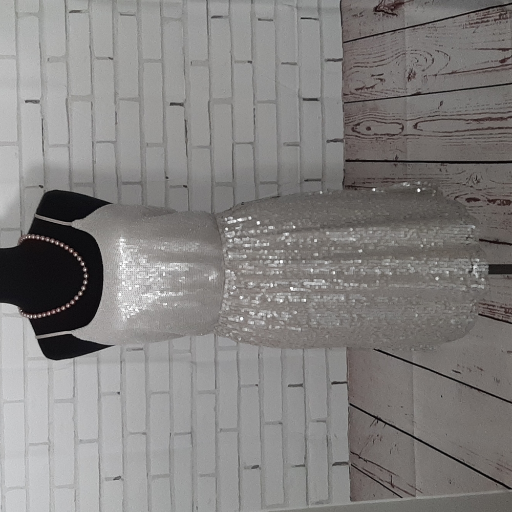 Express sequined party dress sz M Medium NEW